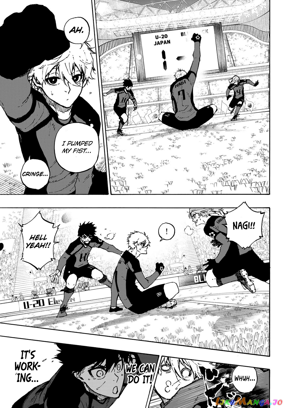 Blue Lock Chapter 118 image 03